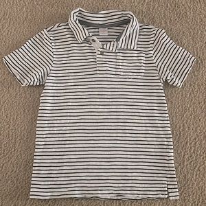 Gymboree boys 8 navy polo
